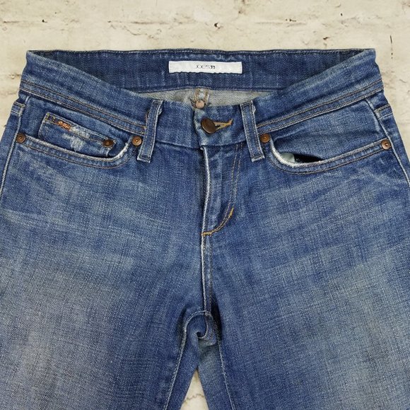 Joes Jeans Boot Cut Provocateur Whiskered Preppy Casual Cotton Classic Denim 25 - Picture 6 of 9